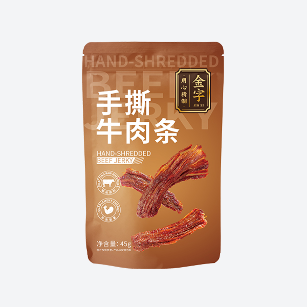 手撕牛肉条45g